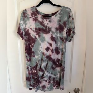Time & Tru tye dye tee